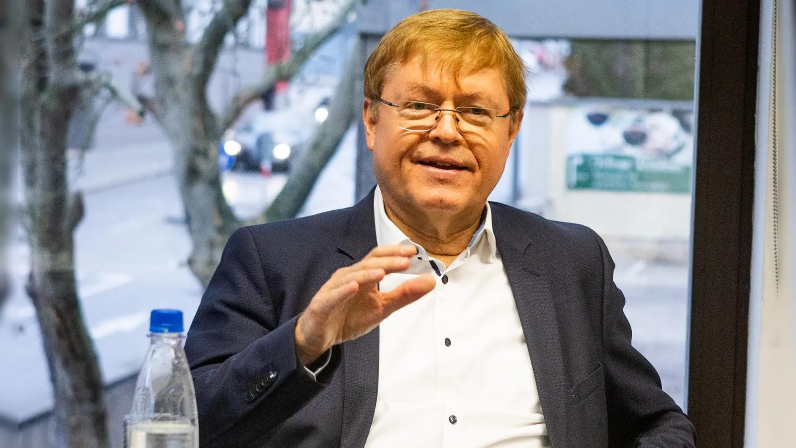 Für Klinikvorstand Dr. Gerhard Sontheimer hat die Umsetzungsphase bereits begonnen. (Foto: Evi Lemberger)