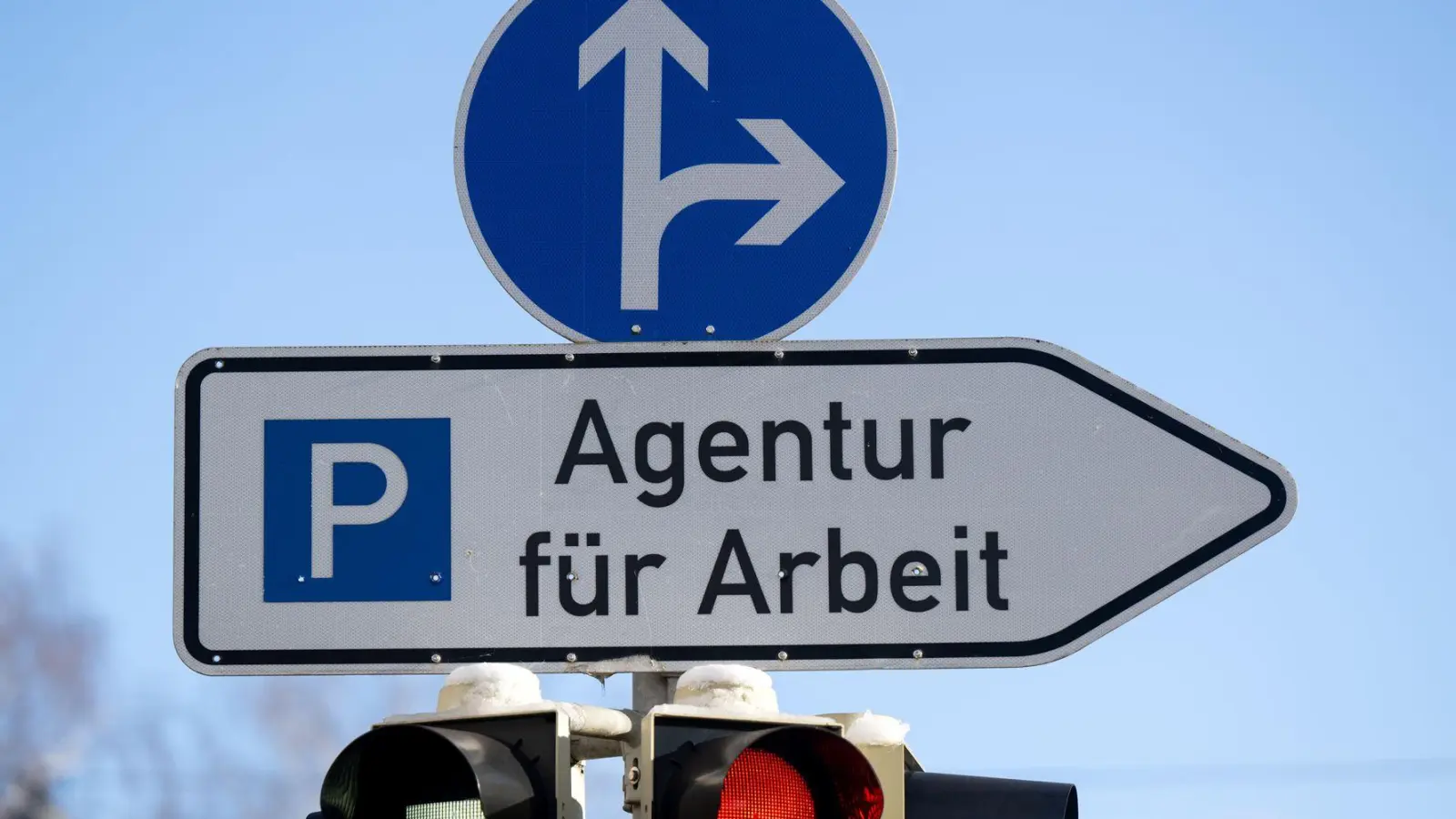 Bayerns Arbeitsmarkt ist unter Druck. (Symbolbild) (Foto: Sven Hoppe/dpa)