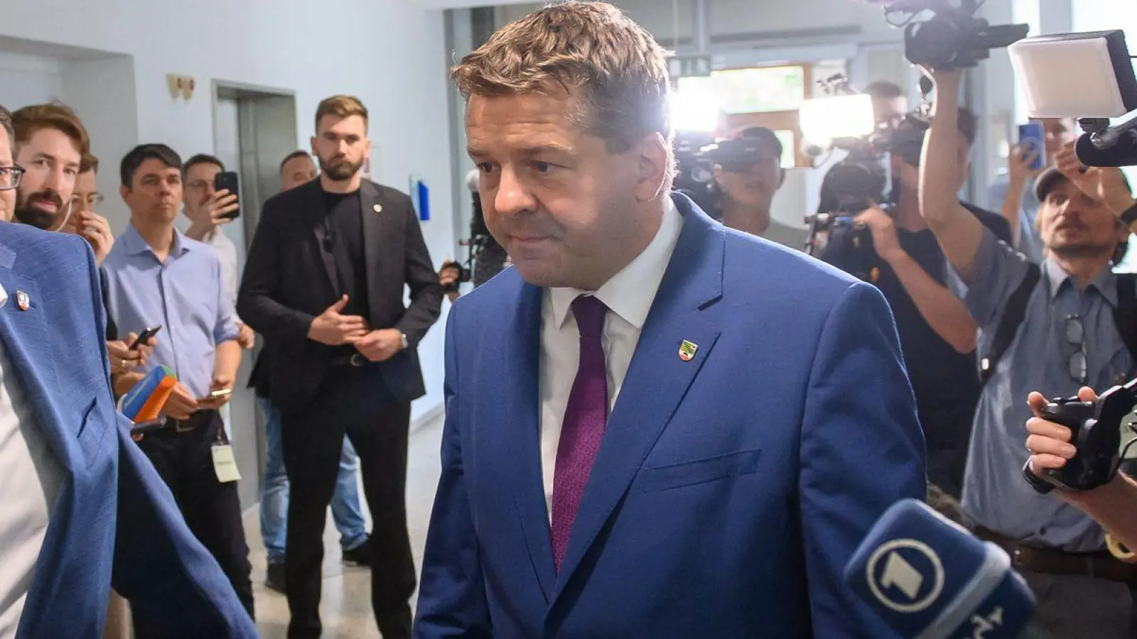 Die CDU-Landtagsfraktion kommt zu ihrer konstituierenden Sitzung zusammen. (Foto: Klaus-Dietmar Gabbert/dpa)