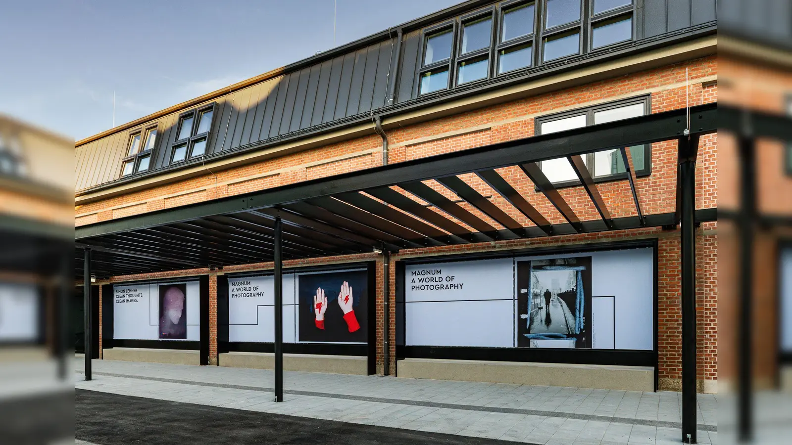 Im Foto Arsenal in Wien sollen bis zu zwölf Wechselausstellungen im Jahr gezeigt werden.  (Foto: Michael Seirer Photography/Foto Arsenal Wien/dpa-tmn)