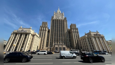 Die Geschäftsträgerin der britischen Botschaft in Moskau ist ins russische Außenministerium bestellt worden. (Archivbild) (Foto: Ulf Mauder/dpa)