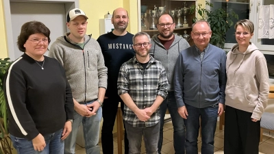 Zwei Frauen und fünf Männer stellen sich im kommenden März für die Gruppe Insingen-Nord zur Wahl. (Foto: Wählergruppe Insingen-Nord)