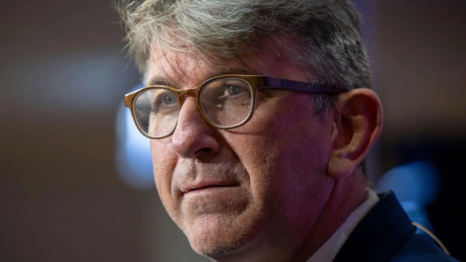 Kulturstaatsminister Wolfram Weimer stattete Ludwigsburg einen Besuch ab - auf Einladung von CDU-Landeschef Manuel Hagel (CDU).  (Foto: Peter Kneffel/dpa)