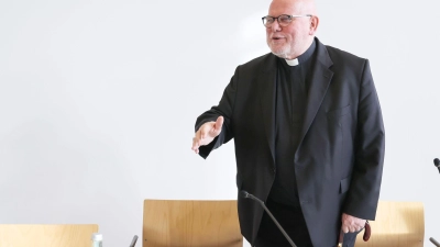 Kardinal Reinhard Marx ist der Vorsitzende der Freisinger Bischofskonferenz. (Archivbild) (Foto: Daniel Löb/dpa)