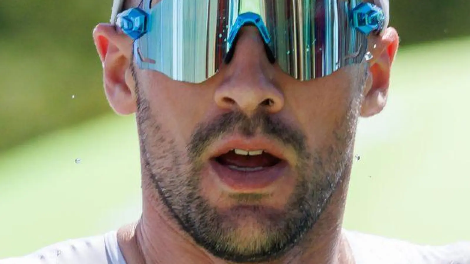 Patrick Lange will in Roth auch die 2:30-Stunden-Marke beim Laufen knacken. (Archivbild) (Foto: Daniel Karmann/dpa)