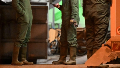 Nach dem Ausbruch der Vogelgrippe in Baden-Württemberg müssen in einem Geflügelbetrieb im Alb-Donau-Kreis südöstlich von Stuttgart rund 15.000 Tiere getötet werden. (Foto: -/onw-images/dpa)