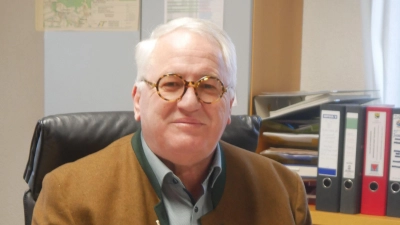 Amtsinhaber Otmar Lorey kandidiert erneut für das Markt Taschendorfer Bürgermeisteramt. (Foto: Martina Hinkelmann)