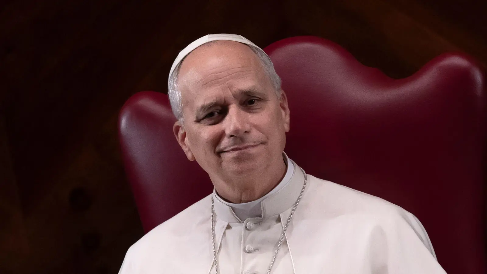 Wirbt für mehr Klimaschutz: Papst Leo.  (Foto: Maria Grazia Picciarella/SOPA Images via ZUMA Press Wire/dpa)