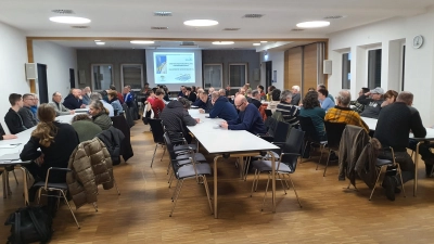 Bei der Gründungsversammlung der Nahwärme Weidenbach sind bereits 55 Mitglieder der Genossenschaft beigetreten. (Foto: Marktgemeinde Weidenbach)