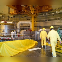 Blick in das Innere des tschechischen Atomkraftwerks Temelin. (Archivbild) (Foto: Michael Heitmann/dpa)