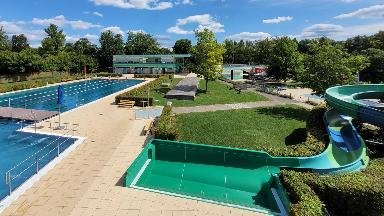 Das Bad Windsheimer Schmotzer-Bad soll nach aktuellem Plan am 10. Mai seine Tore öffnen. (Archivfoto: Nina Daebel)