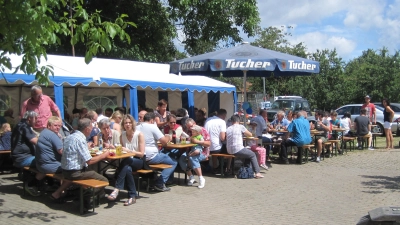 Vom 19. bis 21. Juni 2026 wird in Tauberscheckenbach Feuerwehr- und Gemeindefest gefeiert.  (Foto: Gemeinde Adelshofen)