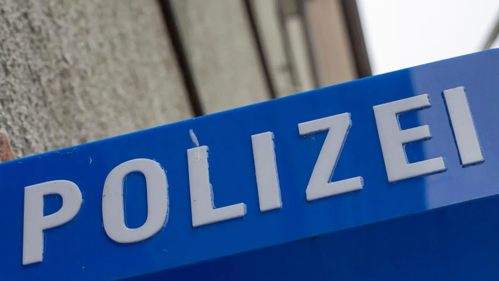 Die Kriminalpolizei ist für die Ermittlungen zuständig. (Symbolbild) (Foto: Peter Kneffel/dpa)