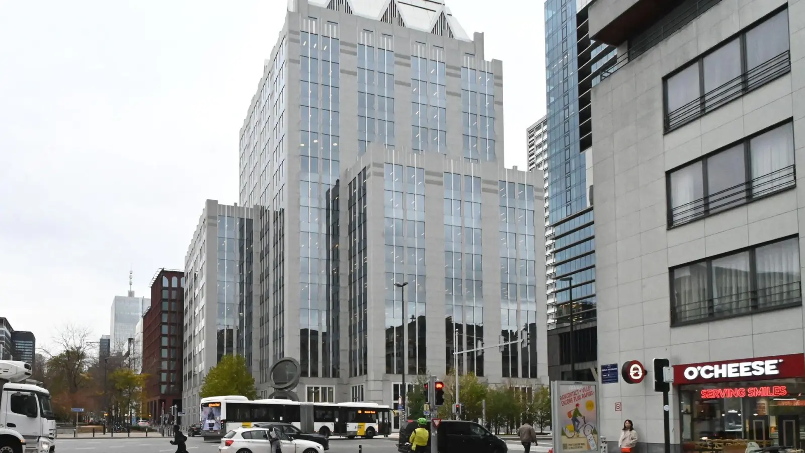 Euroclear verwaltet eine dreistellige Milliardensumme der russischen Zentralbank. (Archivbild) (Foto: Ansgar Haase/dpa)