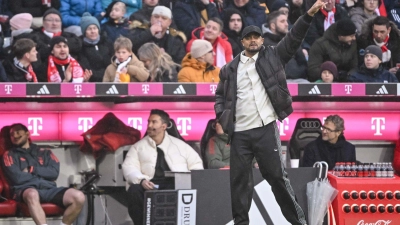 Kompany strebt einen Sieg in Dortmund an. (Archivbild) (Foto: Harry Langer/dpa)