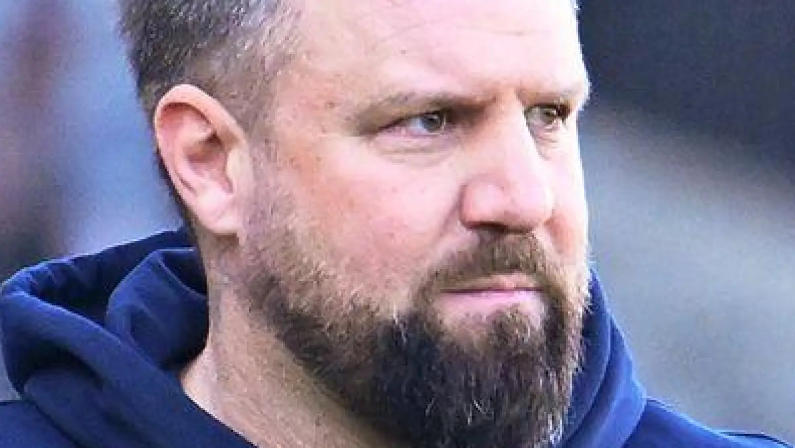 Muss in Braunschweig gehen: Trainer Heiner Backhaus. (Archivbild) (Foto: Swen Pförtner/dpa)