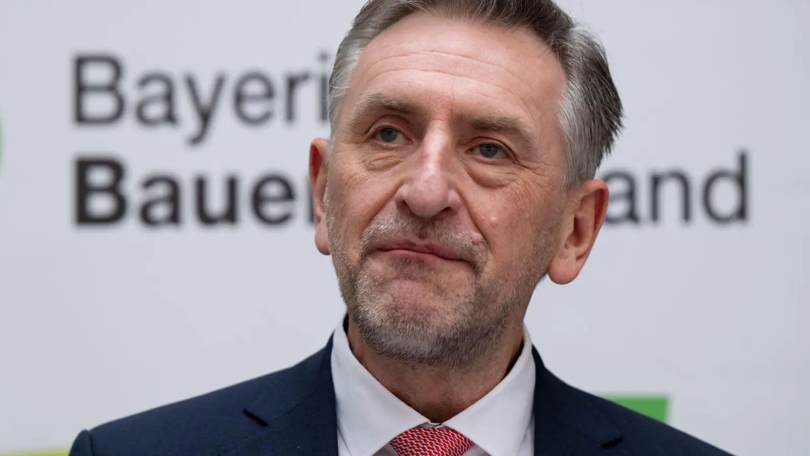 Der Bayerische Bauernverband - hier Präsident Günther Felßner - hat eine neue Satzung beschlossen.  (Foto: Sven Hoppe/dpa)