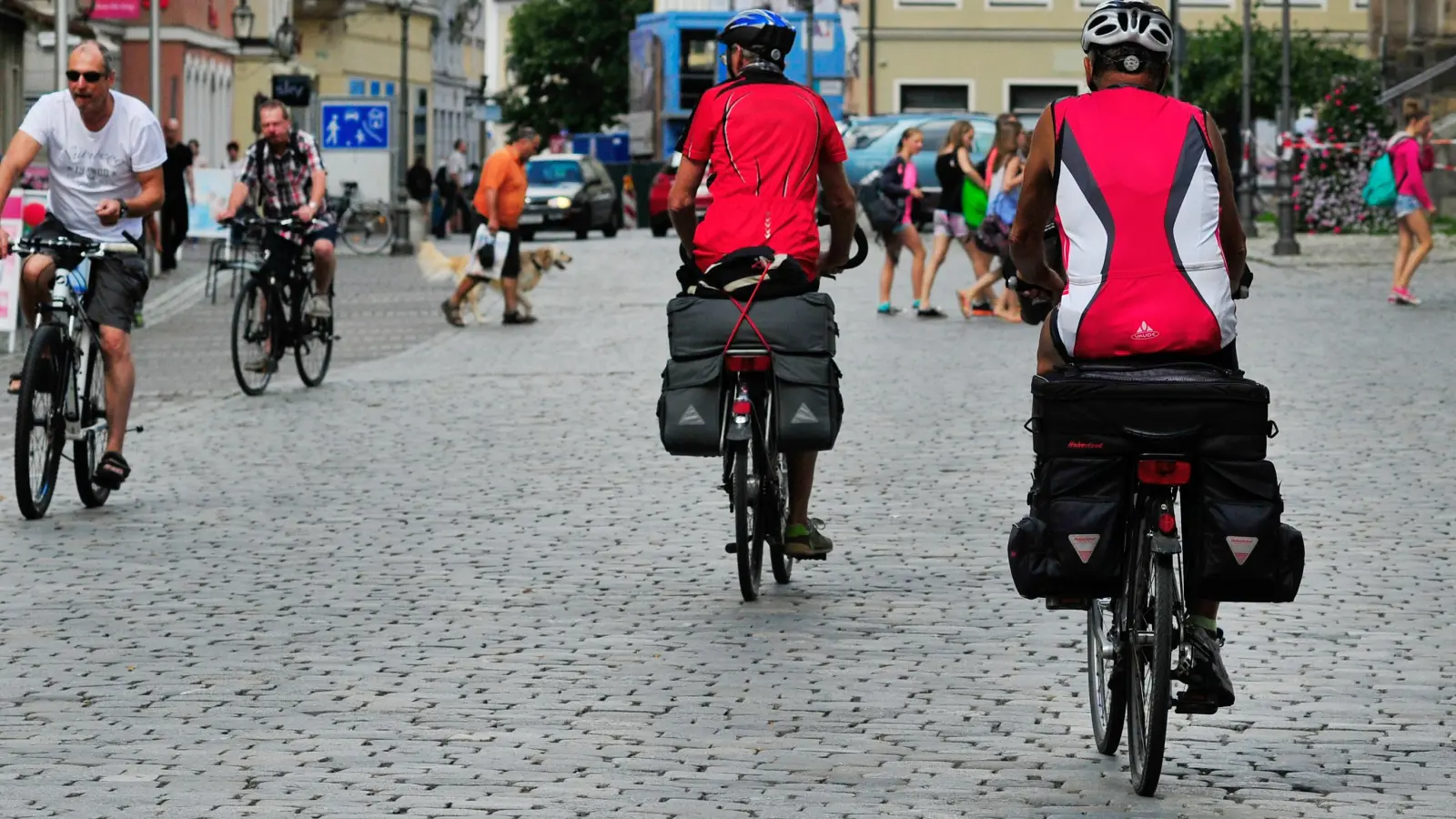 Mit dem Prädikat „Fahrradfreundliche Stadt” erhofft man sich die Ankurbelung des Radtourismus in Ansbach. (Archivbild: Jim Albright)