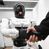 Das Start-up Neura Robotics aus Baden-Württemberg absolvierte die erfolgreichste Finanzierungsrunde. (Archivbild) (Foto: Bernd Weißbrod/dpa)