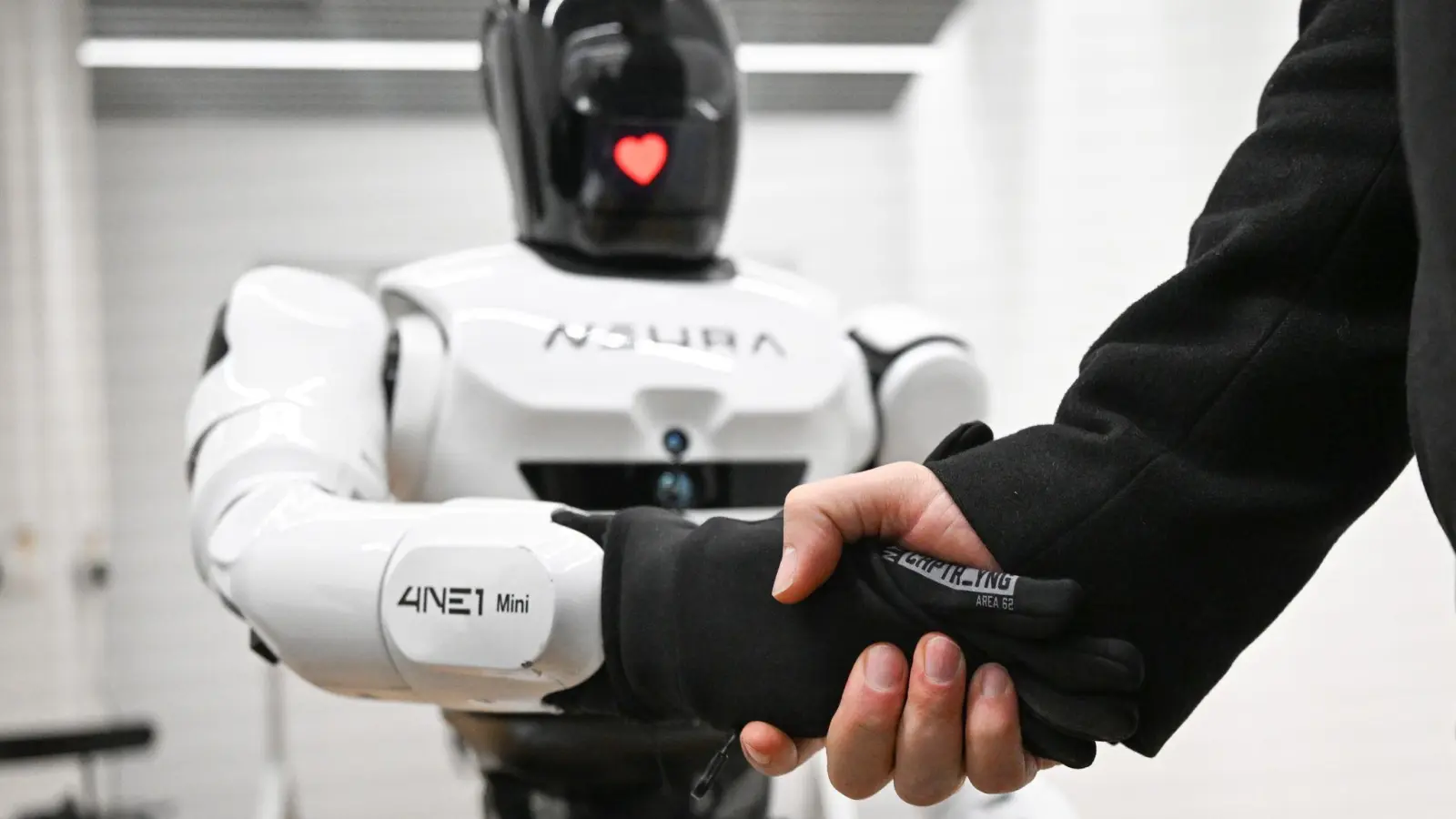 Das Start-up Neura Robotics aus Baden-Württemberg absolvierte die erfolgreichste Finanzierungsrunde.  (Foto: Bernd Weißbrod/dpa)