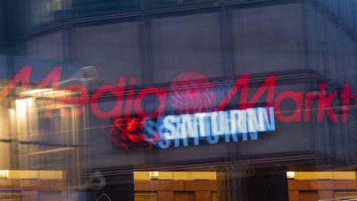 Ceconomy betreibt mit MediaMarkt und Saturn zwei Elektronikmarktketten. (Foto: Sebastian Gollnow/dpa)