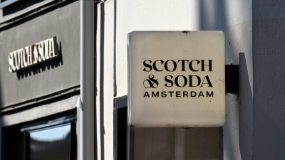 Die Modemarke Scotch &amp; Soda stellt ihren Geschäftsbetrieb in Deutschland mit knapp 40 Filialen ein. (Foto: Federico Gambarini/dpa)