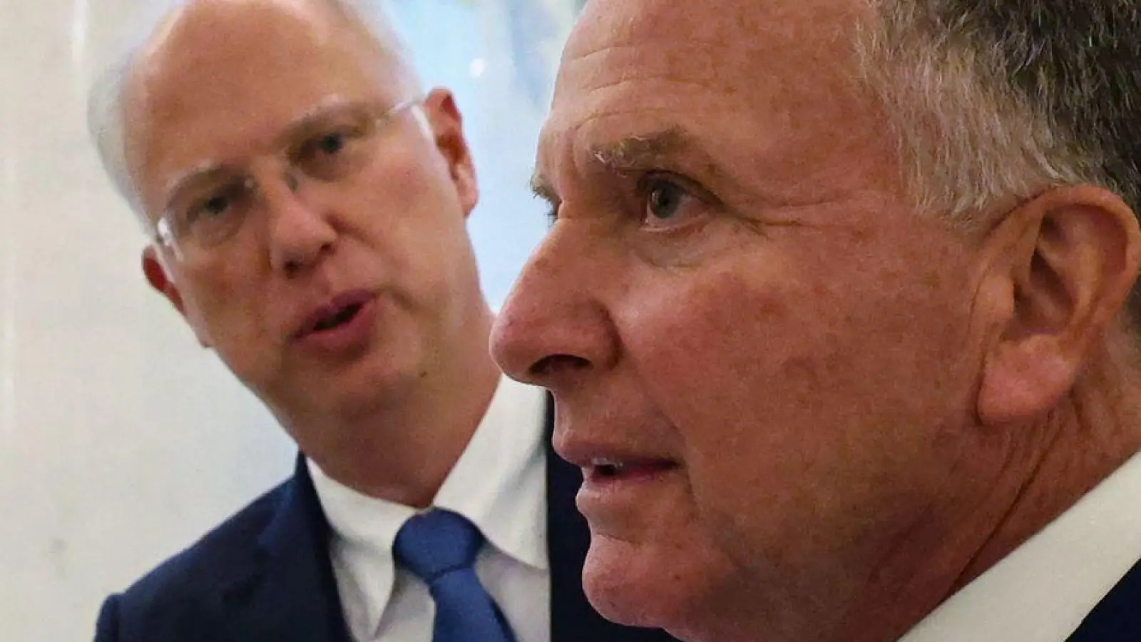 Witkoff gehört erneut zu den Unterhändlern. (Archivbild) (Foto: Vyacheslav Prokofyev/Pool Sputnik Kremlin/AP/dpa)