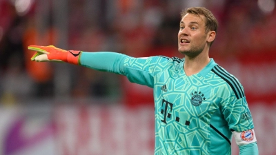 Steht gegen Frankfurt wohl im Bayern-Tor: Manuel Neuer. (Foto: Robert Michael/dpa)