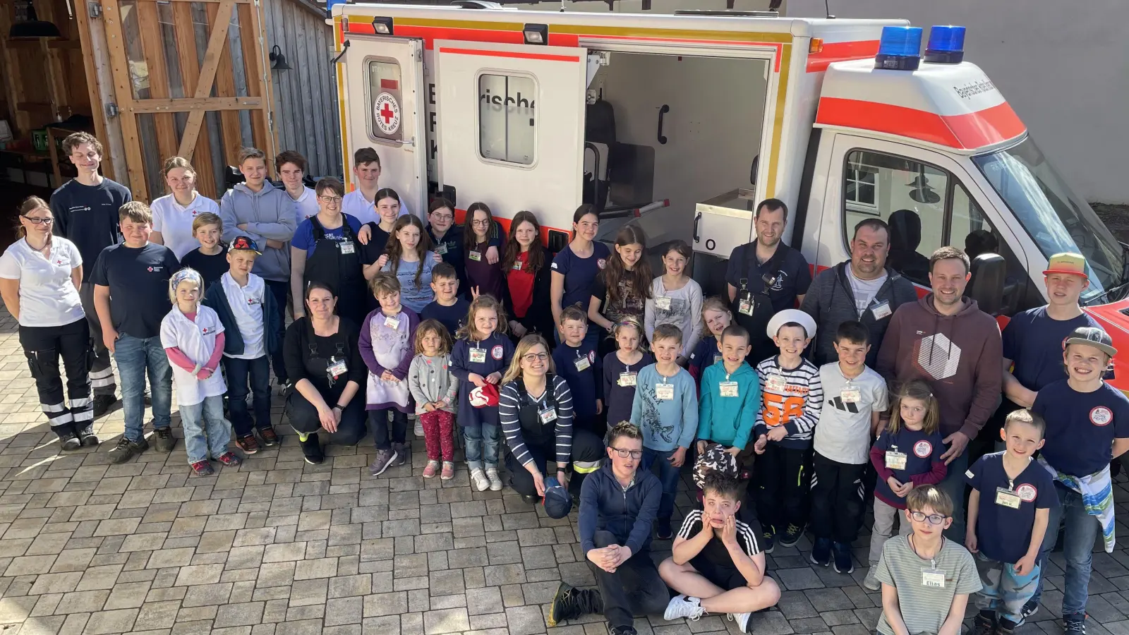 Die Kinderfeuerwehr in Dottenheim traf sich zur ersten Übungseinheit des Jahres. (Foto: Marco Meyer)