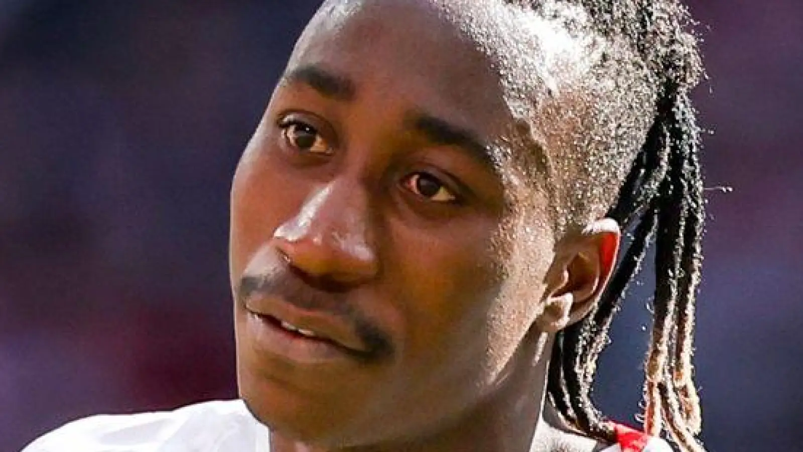 Yan Diomande erlöste Leipzig mit der Führung. (Foto: Jan Woitas/dpa)