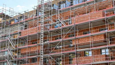 In Deutschland werden dringend Wohnungen benötigt. (Archivbild) (Foto: Patrick Pleul/dpa)