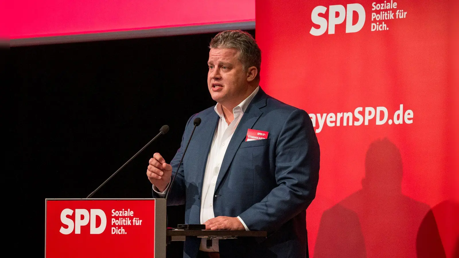 Der SPD-Bundestagsabgeordnete Carsten Träger hat zu Beginn des Jahres mit seiner Diät begonnen. (Archivbild) (Foto: Daniel Vogl/dpa)