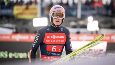 Beendet seine aktive Laufbahn: Severin Freund. (Foto: Daniel Kopatsch/Fa/dpa)