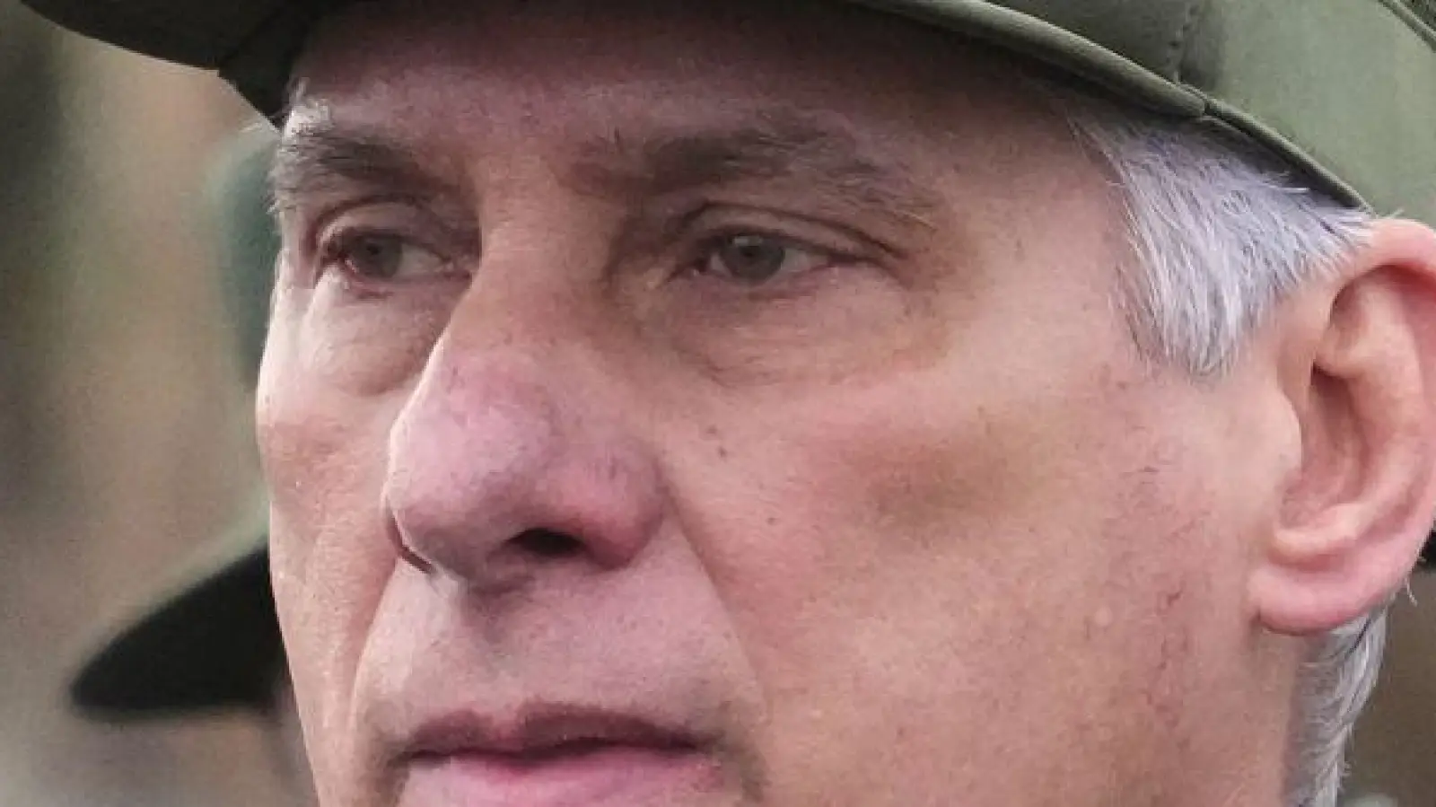 „Wenn das passiert, wird es Kämpfe geben, und es wird einen Widerstand geben“, sagte Kubas Präsident Miguel Diaz-Canel. (Archivbild) (Foto: Ramon Espinosa/AP/dpa)