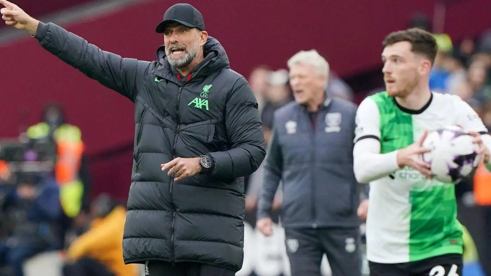 Liverpools Trainer Jürgen Klopp und sein Team haben erneut Punkte liegen lassen. (Foto: Adam Davy/PA Wire/dpa)