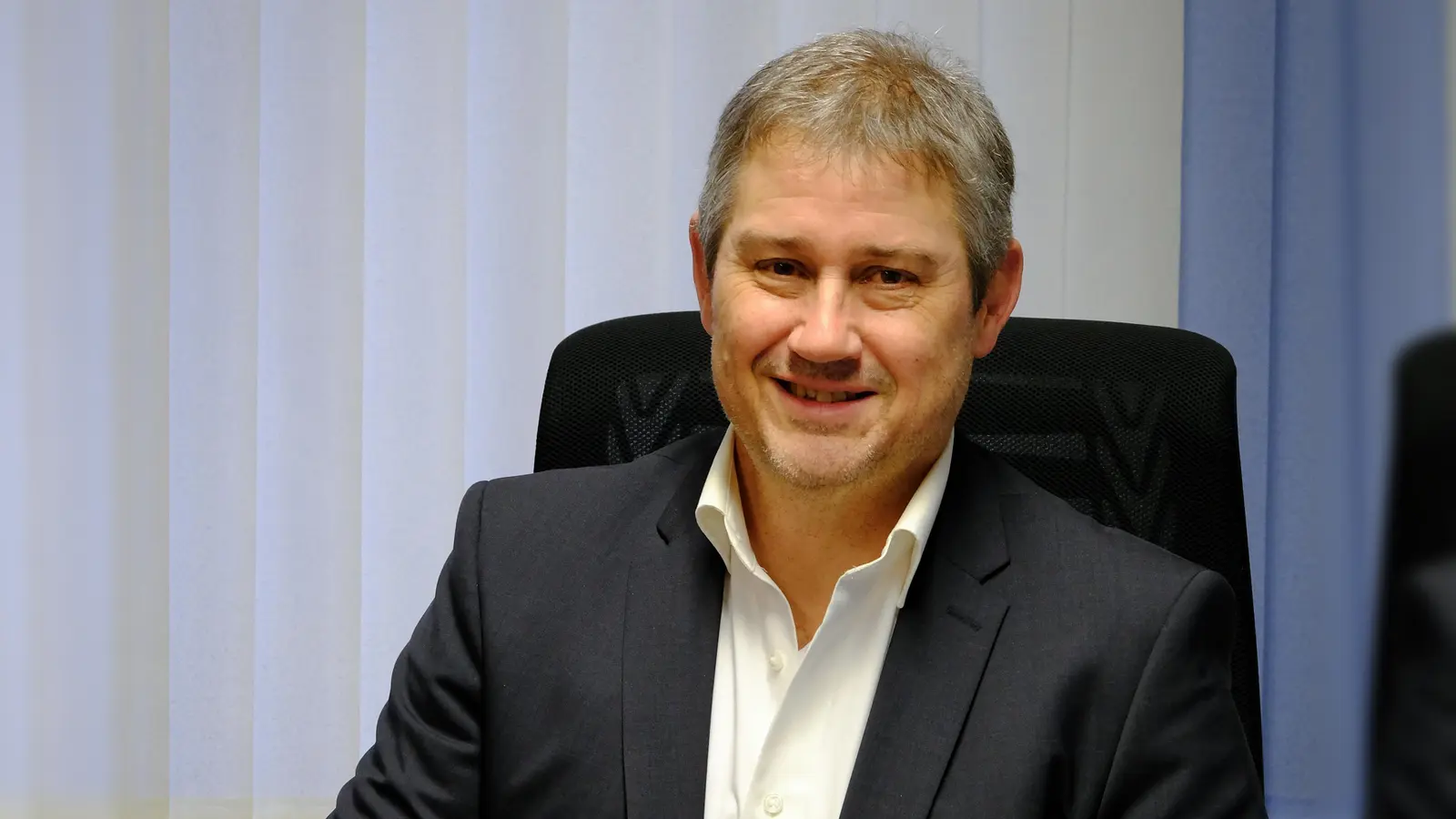 Matthias Rößler will die Geschicke von Wettringen weiter führen. Er ist der einzige Kandidat auf das Bürgermeisteramt (Foto: Josch Rößler)