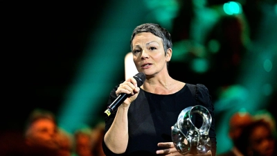 Caroline Abu Sa&#39;da von SOS Méditerranée erhält den Right Livelihood Award „für ihre lebensrettenden humanitären Such- und Rettungsaktionen im Mittelmeer“. (Foto: Magnus Lejhall/TT/TT NEWS AGENCY/AP)