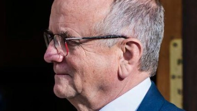 Brandenburgs Gesundheitsministerin Britta Müller und Verkehrsminister Detlef Tabbert haben das BSW verlassen (Archivbild).  (Foto: Christoph Soeder/dpa)