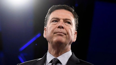 Ex-FBI-Chef Comey hat Ärger wegen eines Fotos mit Muscheln am Strand. (Archivbild) (Foto: Justin Tang/The Canadian Press/AP/dpa)