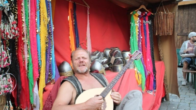 Am Freitag startet das Altstadtfest in Bad Windsheim. (Foto: Hans-Bernd Glanz)