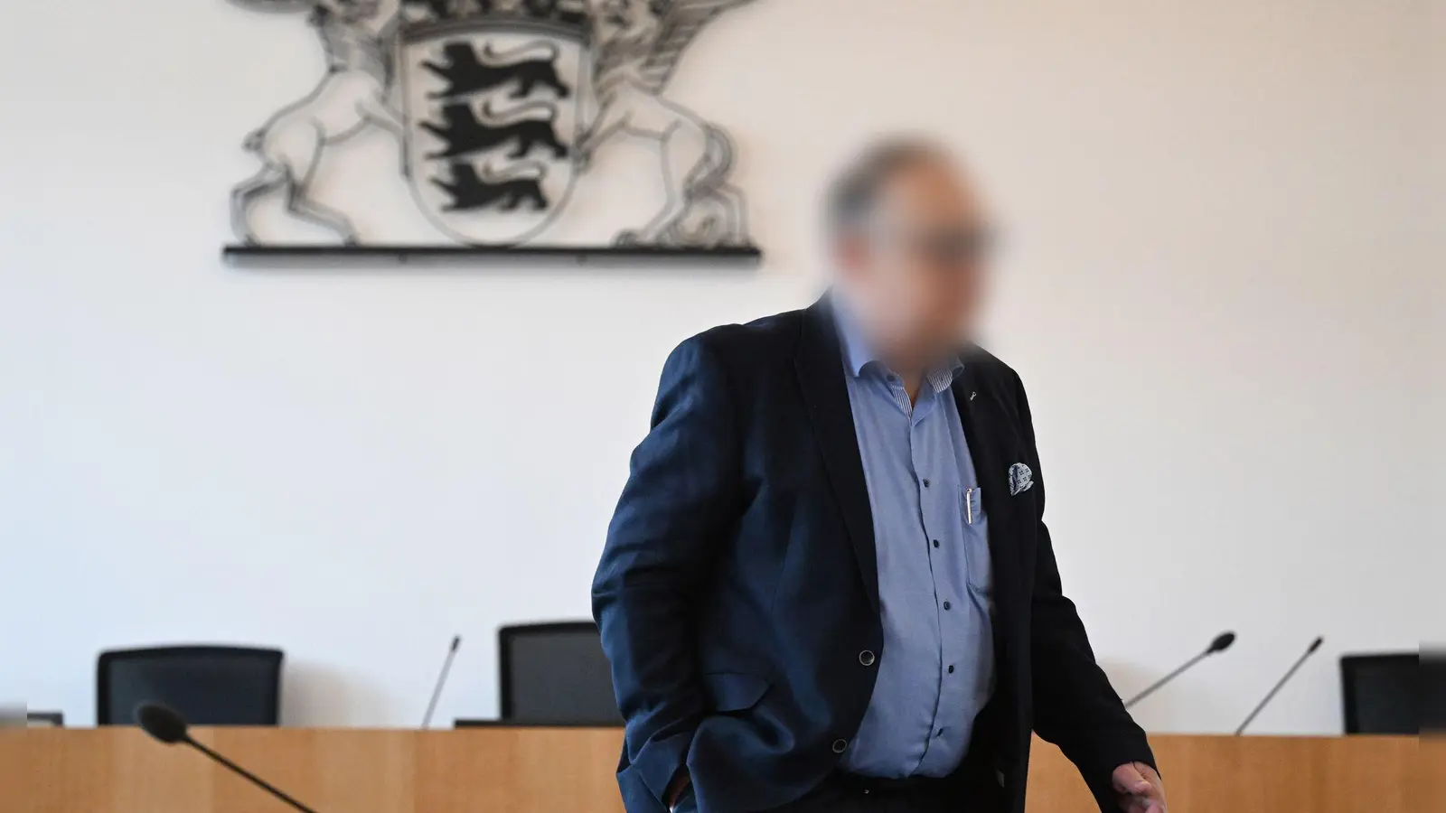 Der Ex-Alno-Chef wies während des Verfahrens die Vorwürfe zurück. (Archivbild) (Foto: Bernd Weißbrod/dpa)