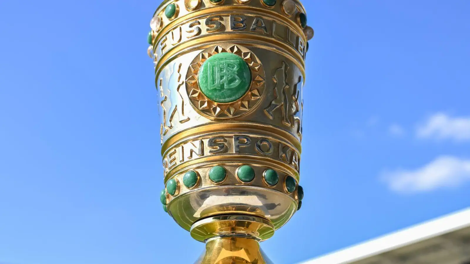 Der Kampf um den DFB-Pokal geht Ende Oktober in die zweite Runde. (Foto: Hendrik Schmidt/dpa)