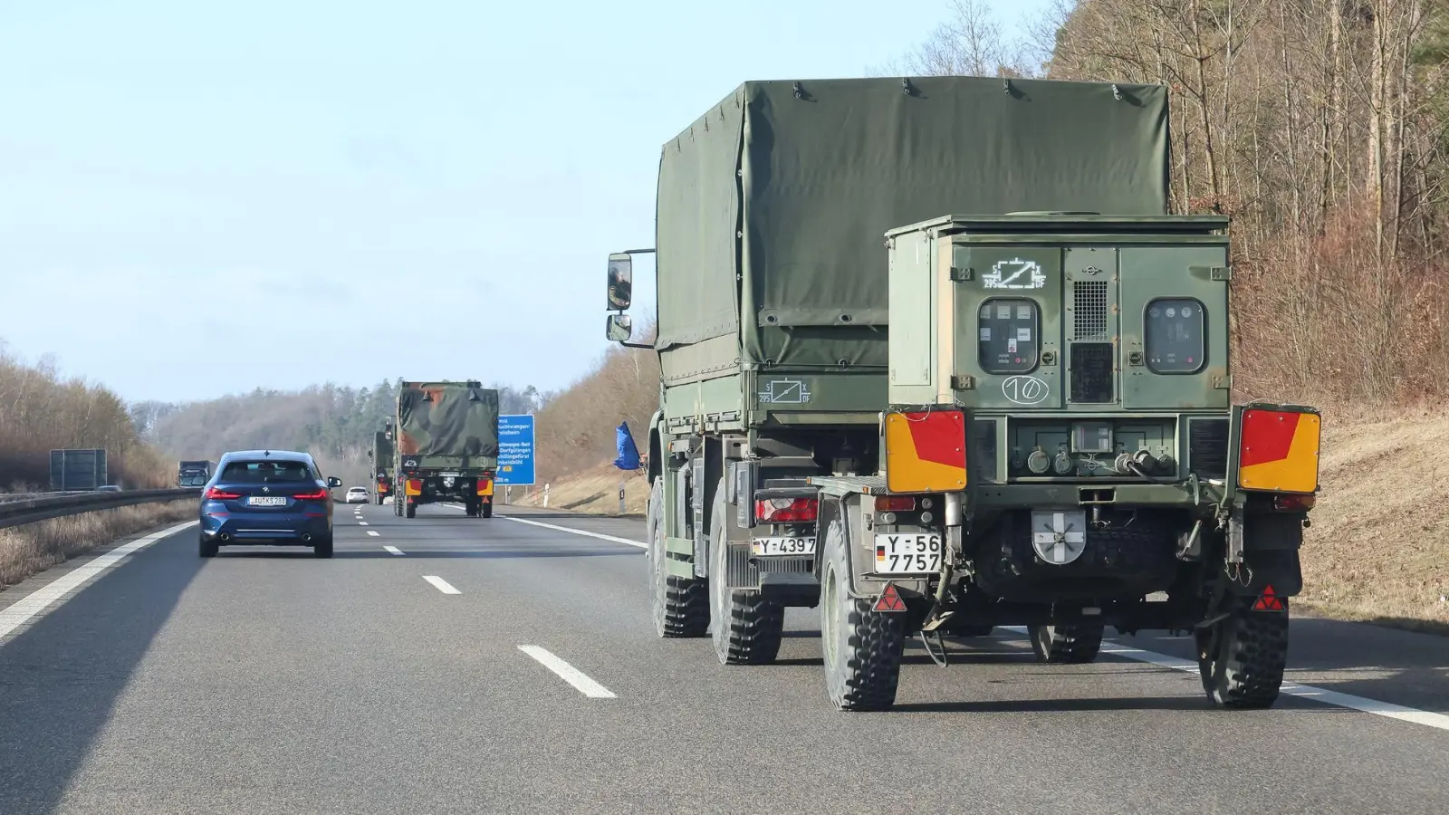 Autofahrer müssen mit Beeinträchtigungen rechnen. (Archivbild) (Foto: Daniel Löb/dpa)