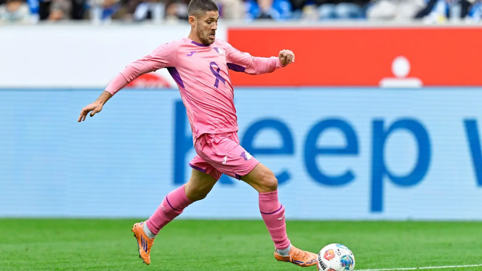 Andrej Kramaric hätte einst zum FC Bayern München wechseln können. (Archivbild) (Foto: Uwe Anspach/dpa)