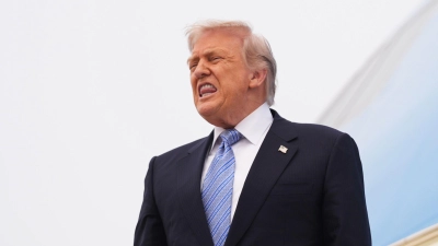 Trump plant neuen Garten in Washington (Foto: Mark Schiefelbein/AP/dpa)