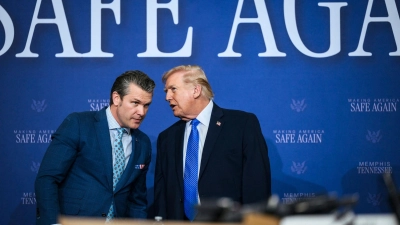 Das Pentagon ordnet einen Teil-Abzug aus Deutschland an. (Archivbild) (Foto: Molly Riley/White House/Planet Pix via ZUMA Press Wire/dpa)