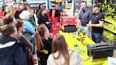 Die Ladies Night der BGU Ansbach am 16. April 2026 war ein voller Erfolg.  (Foto: BGU Fachmarkt)