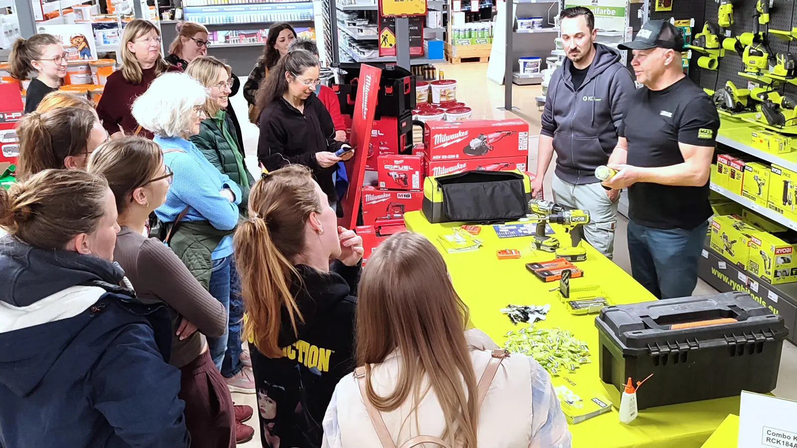 Die Ladies Night der BGU Ansbach am 16. April 2026 war ein voller Erfolg.  (Foto: BGU Fachmarkt)