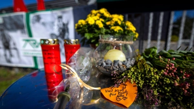 Die Polizei geht inzwischen von einem Amoklauf aus. (Foto: Michael Buholzer/KEYSTONE/dpa)