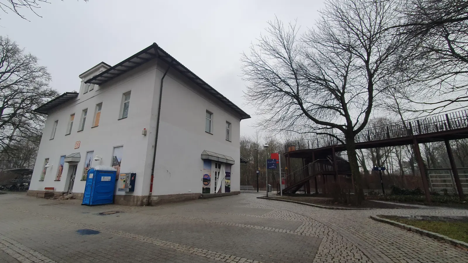 Die Stadt Bad Windsheim hofft nach wie vor auf die lang ersehnte Freistellung. Warum sie noch nicht erteilt wurde? Wegen eines Wegerechts, der Entwässerung und zweier benötigter Stellplätze. (Foto: Anna Franck)